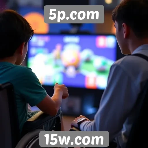 Acessibilidade e inclusão em jogos no 5p.com