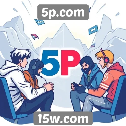 Comunidade de jogadores se reúne no 5p.com